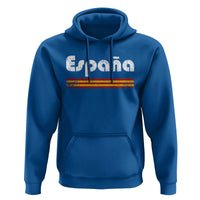 Vintage Espana Espanol Retro Distressed Graphic Hoodie Patriotic Spanish Spain Flag Heritage Pride Souvenir
