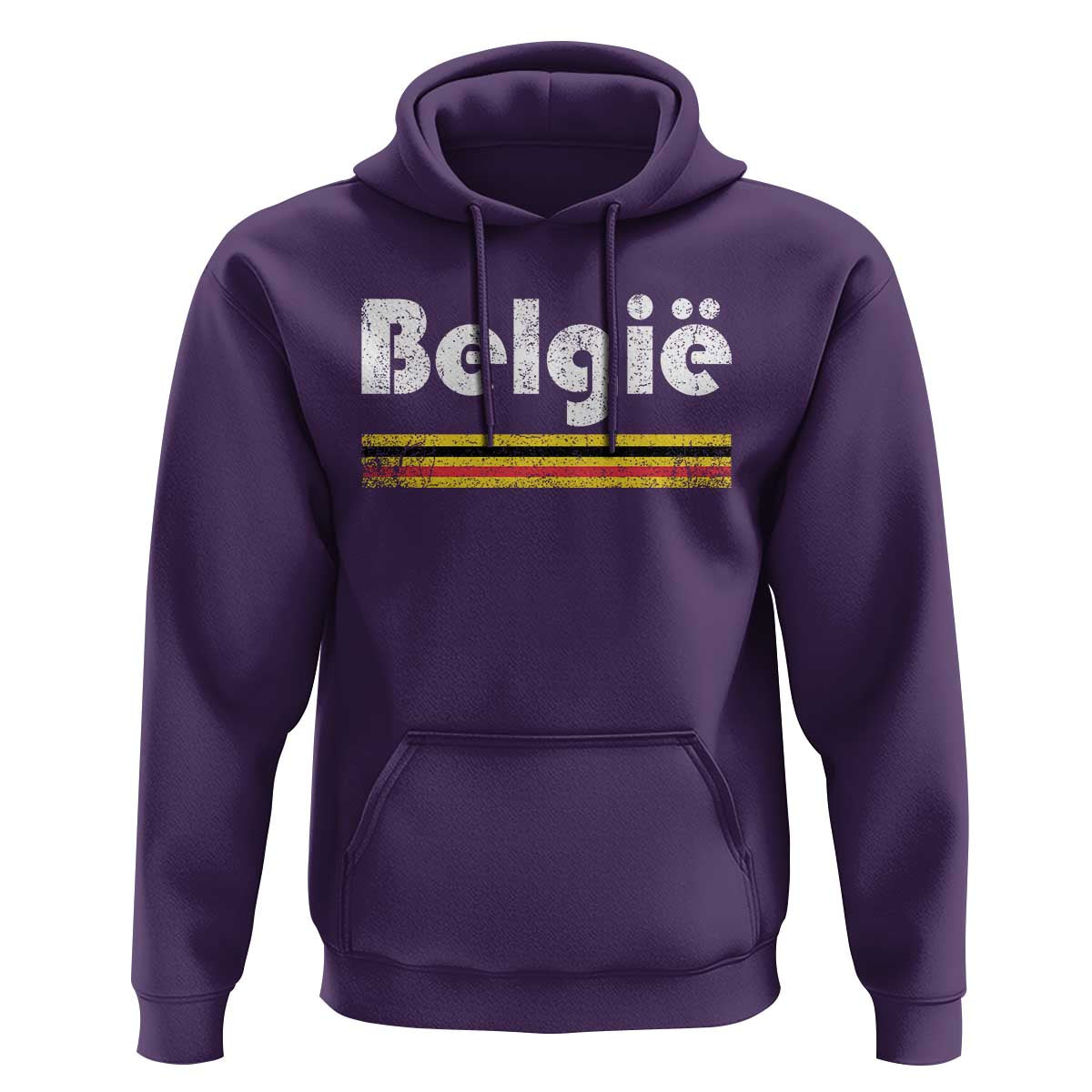 Retro Belgie Belgium Flag Distressed Graphic in Dutch Hoodie Proud Belgian Heritage and Country Roots Pride Gift