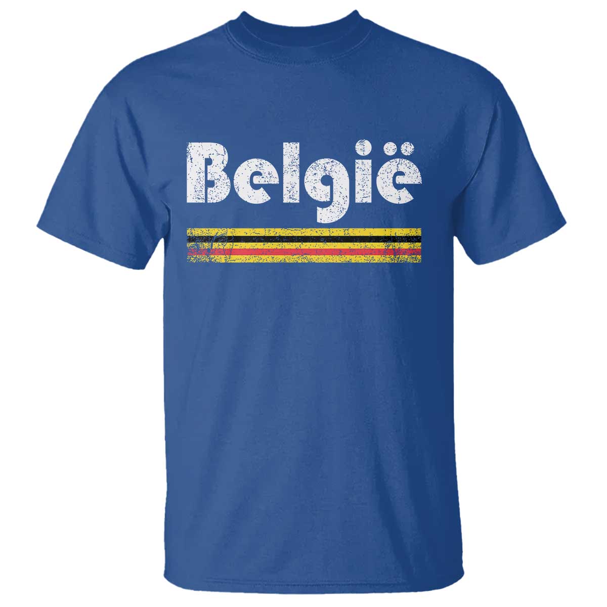 Retro Belgie Belgium Flag Distressed Graphic in Dutch T Shirt Proud Belgian Heritage and Country Roots Pride Gift