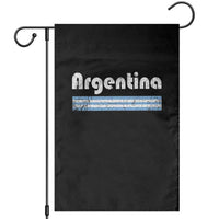 Vintage Argentina Retro Distressed Graphic Garden Flag Patriotic Argentine Heritage Pride Souvenir
