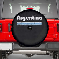 Vintage Argentina Retro Distressed Graphic Spare Tire Cover Patriotic Argentine Heritage Pride Souvenir