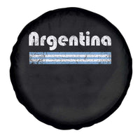 Vintage Argentina Retro Distressed Graphic Spare Tire Cover Patriotic Argentine Heritage Pride Souvenir