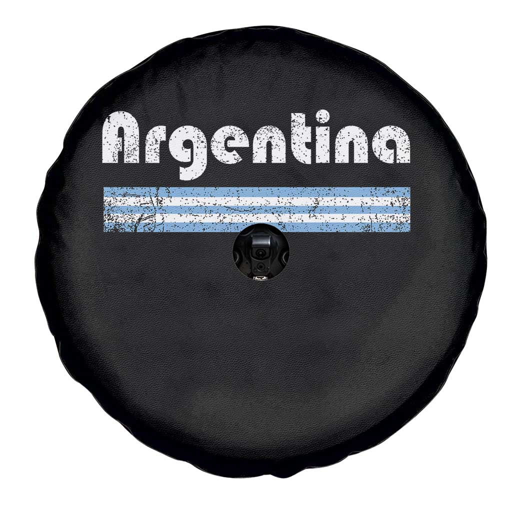 Vintage Argentina Retro Distressed Graphic Spare Tire Cover Patriotic Argentine Heritage Pride Souvenir