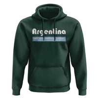 Vintage Argentina Retro Distressed Graphic Hoodie Patriotic Argentine Heritage Pride Souvenir