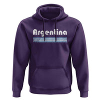 Vintage Argentina Retro Distressed Graphic Hoodie Patriotic Argentine Heritage Pride Souvenir