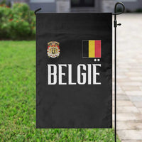 Royal Coat of Arms Belgie Crest Graphic Garden Flag Traditional Belgium Belgian Flag and Lion Heritage Pride Gift