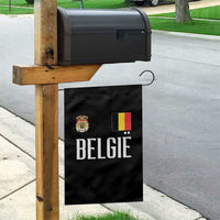 Royal Coat of Arms Belgie Crest Graphic Garden Flag Traditional Belgium Belgian Flag and Lion Heritage Pride Gift