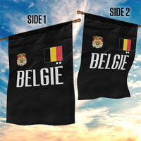 Royal Coat of Arms Belgie Crest Graphic Garden Flag Traditional Belgium Belgian Flag and Lion Heritage Pride Gift