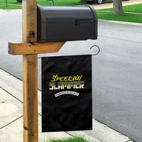 Speedway Slammer Indiana 2025 Garden Flag - Wonder Print Shop
