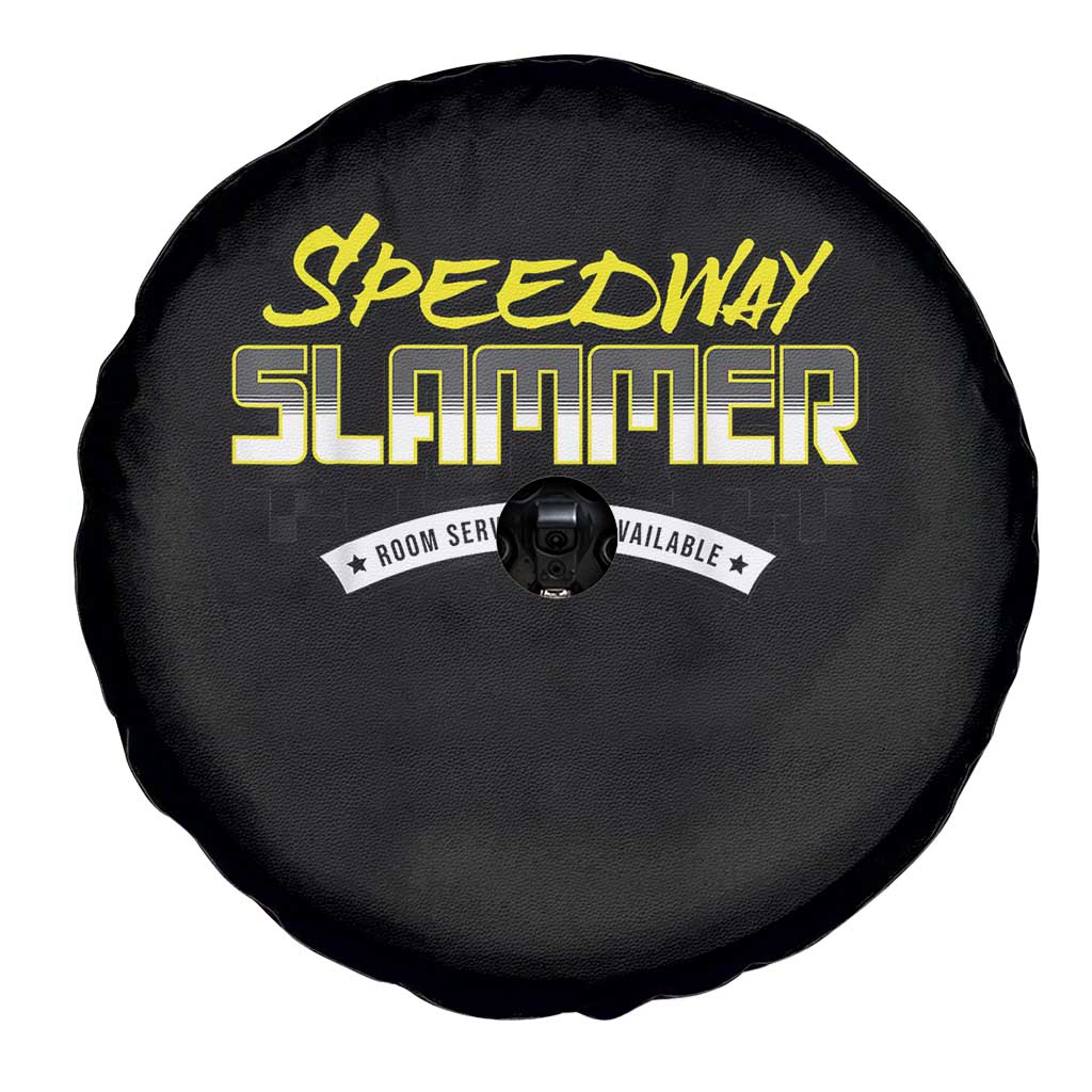 Speedway Slammer Indiana 2025 Spare Tire Cover - Wonder Print Shop