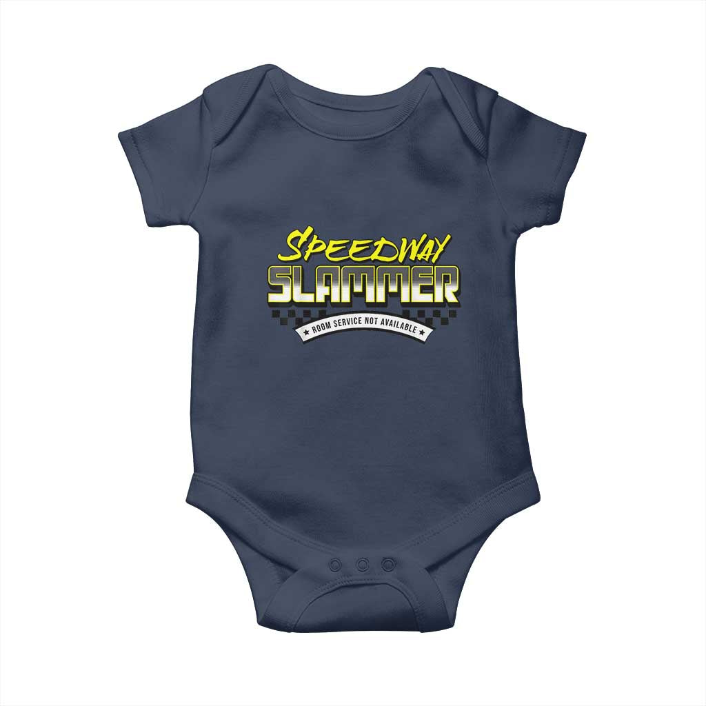 Speedway Slammer Indiana 2025 Baby Onesie - Wonder Print Shop