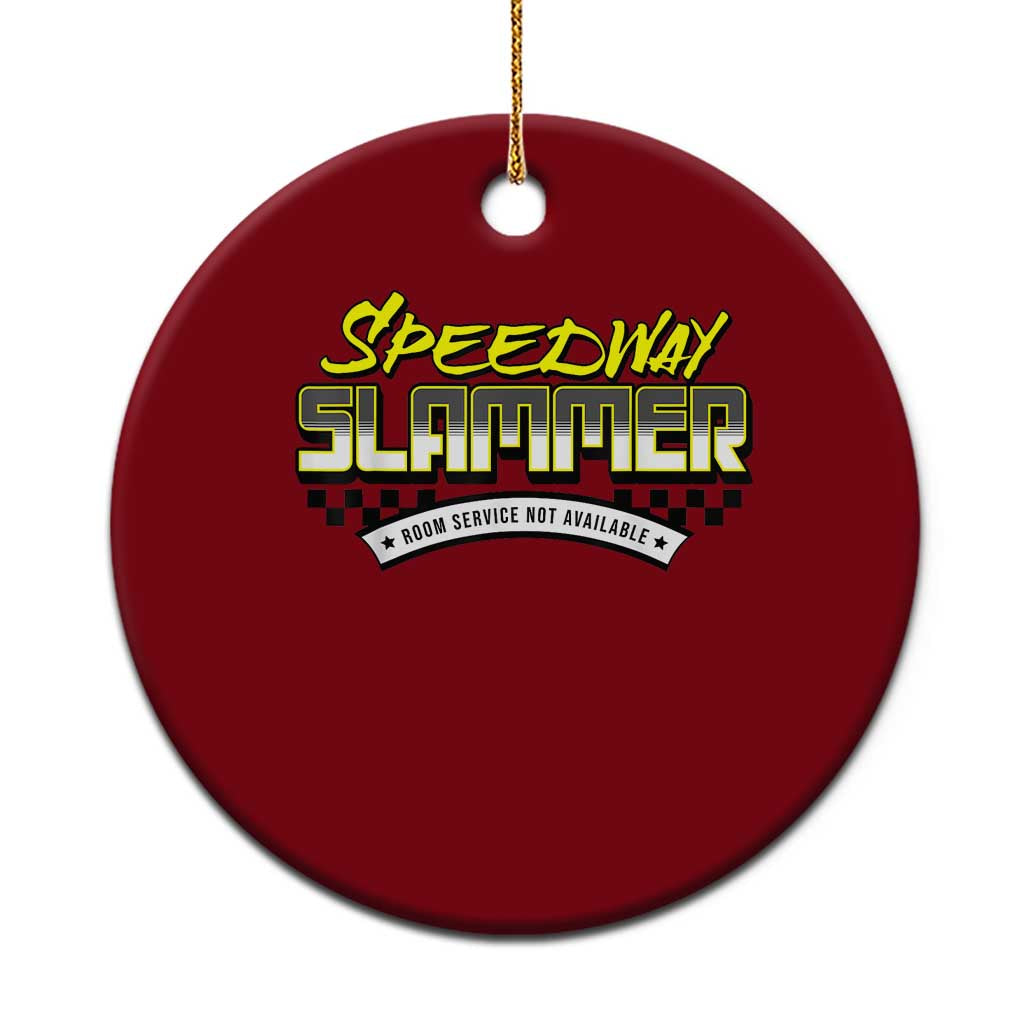Speedway Slammer Indiana 2025 Ceramic Ornament - Wonder Print Shop