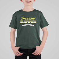 Speedway Slammer Indiana 2025 T Shirt For Kid - Wonder Print Shop