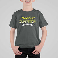 Speedway Slammer Indiana 2025 T Shirt For Kid - Wonder Print Shop