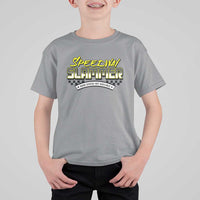 Speedway Slammer Indiana 2025 T Shirt For Kid - Wonder Print Shop