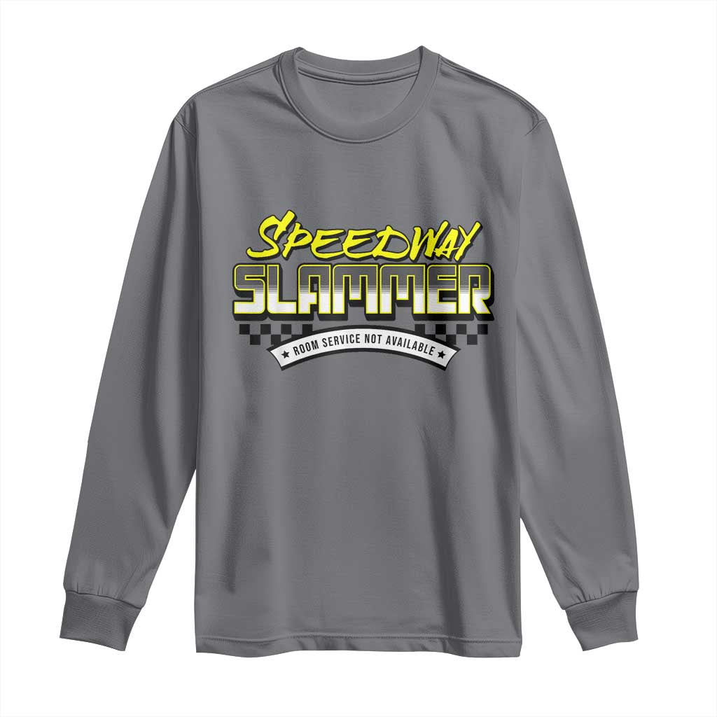 Speedway Slammer Indiana 2025 Long Sleeve Shirt - Wonder Print Shop