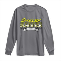 Speedway Slammer Indiana 2025 Long Sleeve Shirt - Wonder Print Shop
