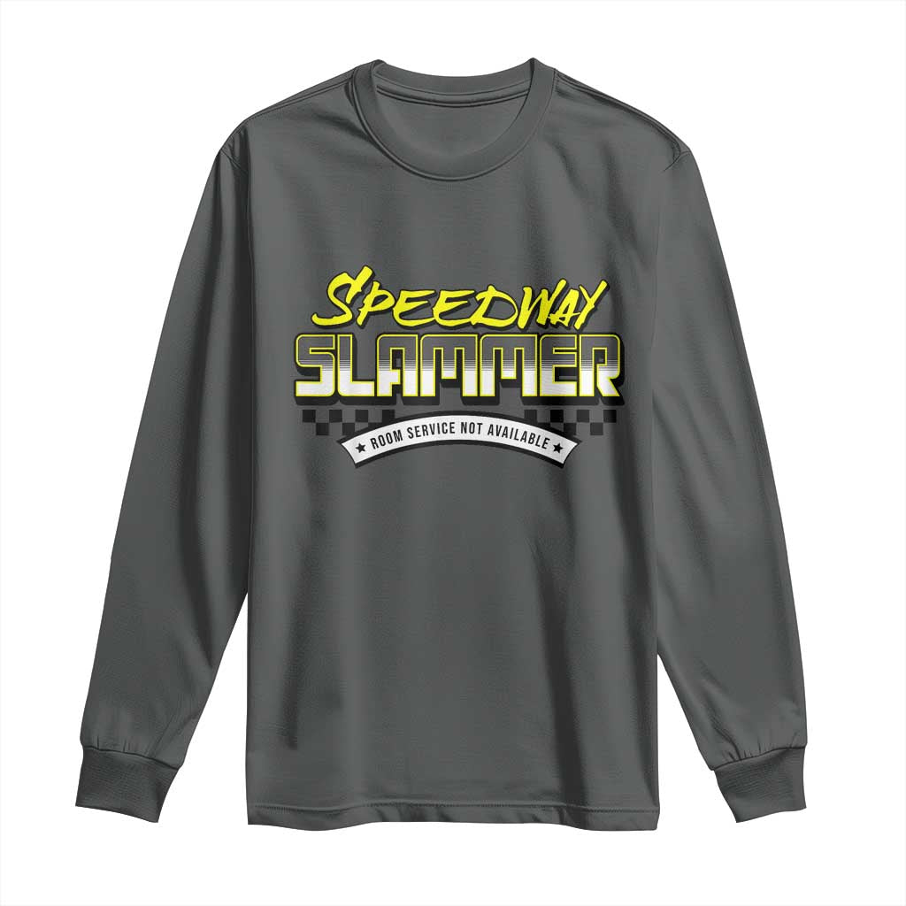 Speedway Slammer Indiana 2025 Long Sleeve Shirt - Wonder Print Shop