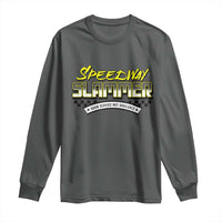 Speedway Slammer Indiana 2025 Long Sleeve Shirt - Wonder Print Shop