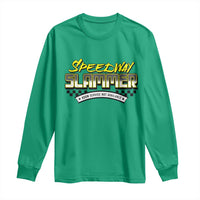 Speedway Slammer Indiana 2025 Long Sleeve Shirt - Wonder Print Shop