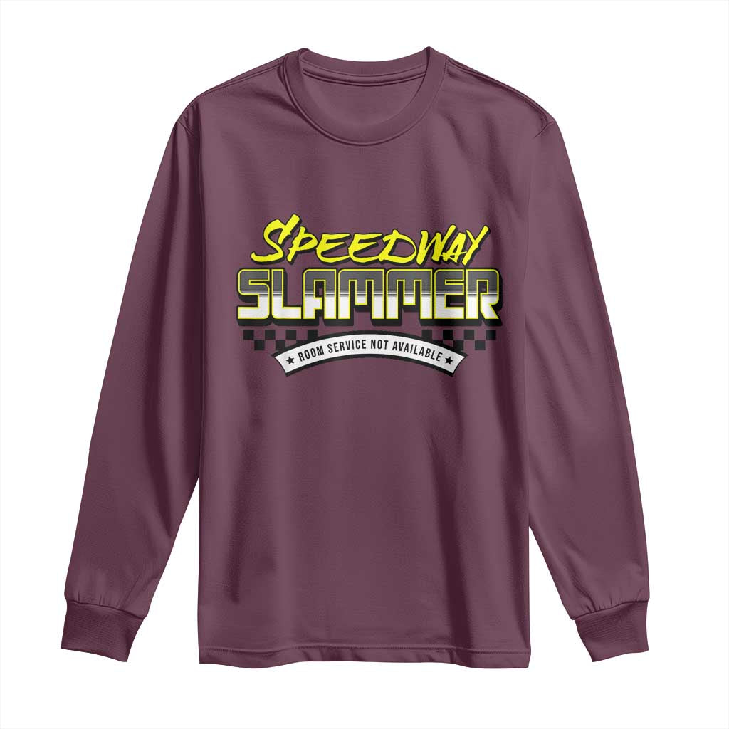 Speedway Slammer Indiana 2025 Long Sleeve Shirt - Wonder Print Shop