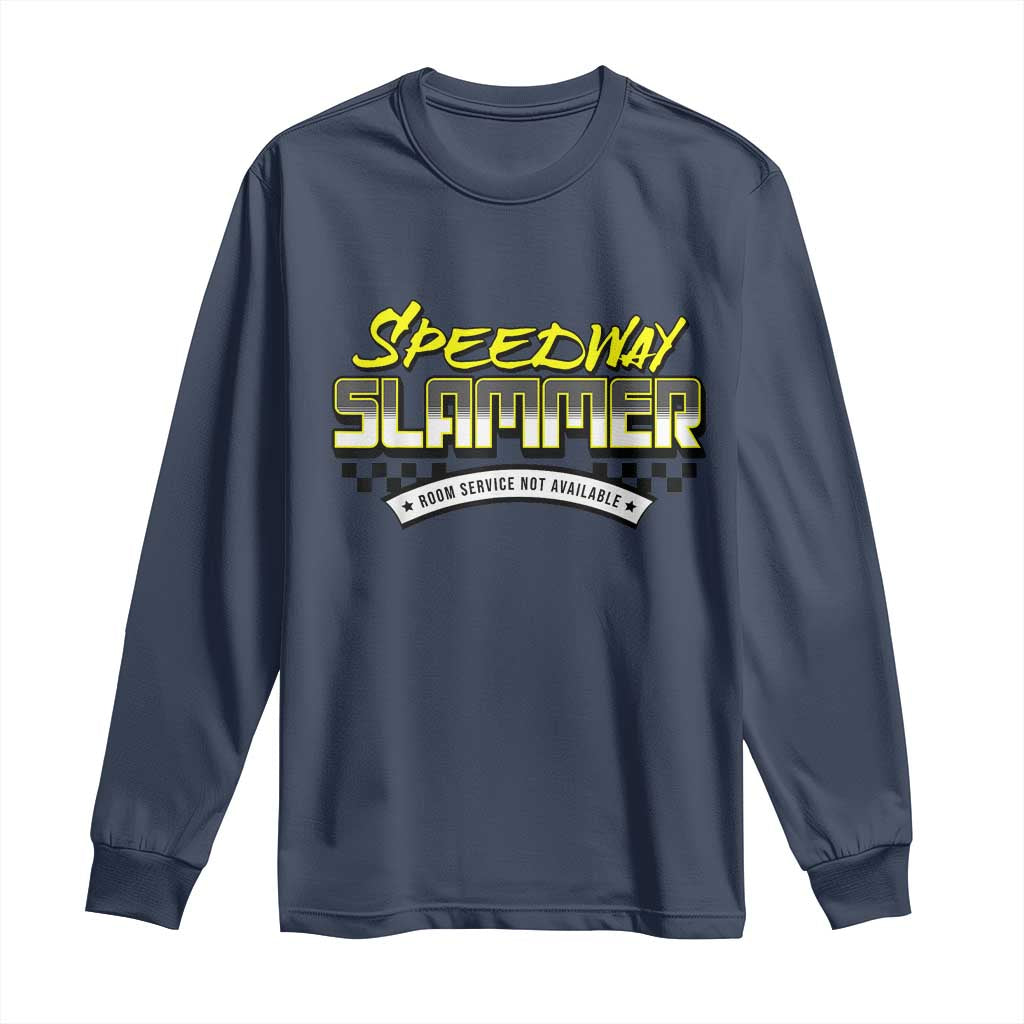 Speedway Slammer Indiana 2025 Long Sleeve Shirt - Wonder Print Shop