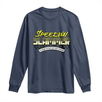 Speedway Slammer Indiana 2025 Long Sleeve Shirt - Wonder Print Shop