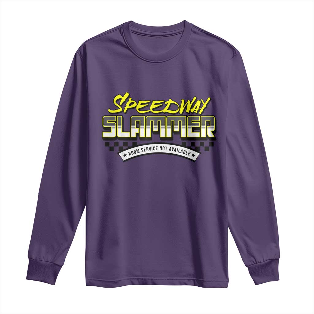 Speedway Slammer Indiana 2025 Long Sleeve Shirt - Wonder Print Shop