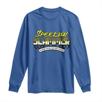 Speedway Slammer Indiana 2025 Long Sleeve Shirt - Wonder Print Shop