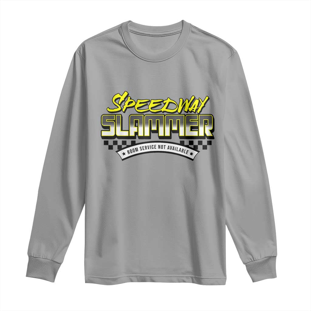Speedway Slammer Indiana 2025 Long Sleeve Shirt - Wonder Print Shop