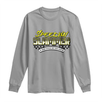 Speedway Slammer Indiana 2025 Long Sleeve Shirt - Wonder Print Shop