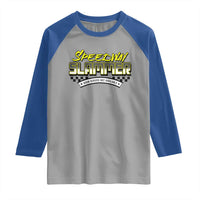 Speedway Slammer Indiana 2025 Raglan Shirt - Wonder Print Shop