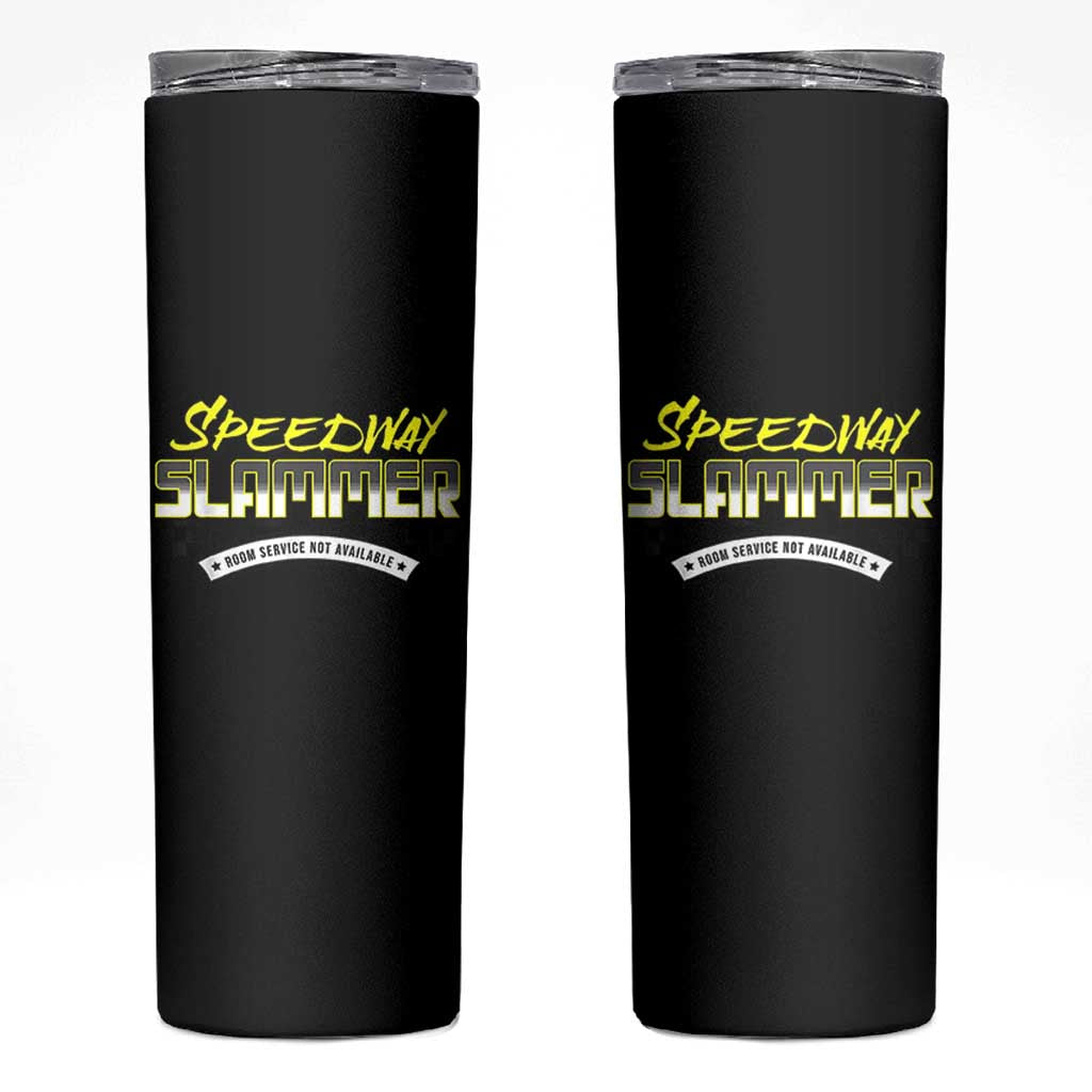 Speedway Slammer Indiana 2025 Skinny Tumbler - Wonder Print Shop