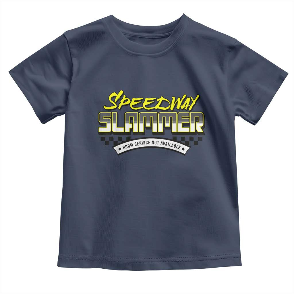 Speedway Slammer Indiana 2025 Toddler T Shirt - Wonder Print Shop