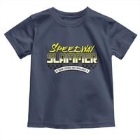 Speedway Slammer Indiana 2025 Toddler T Shirt - Wonder Print Shop