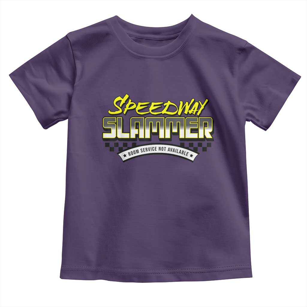 Speedway Slammer Indiana 2025 Toddler T Shirt - Wonder Print Shop