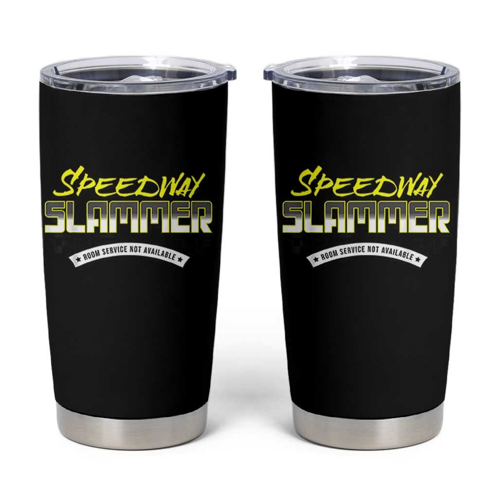Speedway Slammer Indiana 2025 Tumbler Cup - Wonder Print Shop