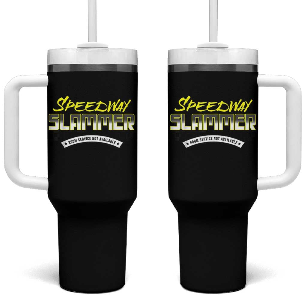 Speedway Slammer Indiana 2025 Tumbler With Handle - Wonder Print Shop