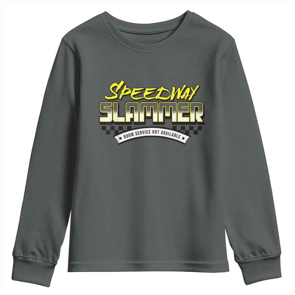 Speedway Slammer Indiana 2025 Youth Sweatshirt - Wonder Print Shop