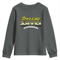 Speedway Slammer Indiana 2025 Youth Sweatshirt - Wonder Print Shop