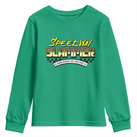 Speedway Slammer Indiana 2025 Youth Sweatshirt - Wonder Print Shop