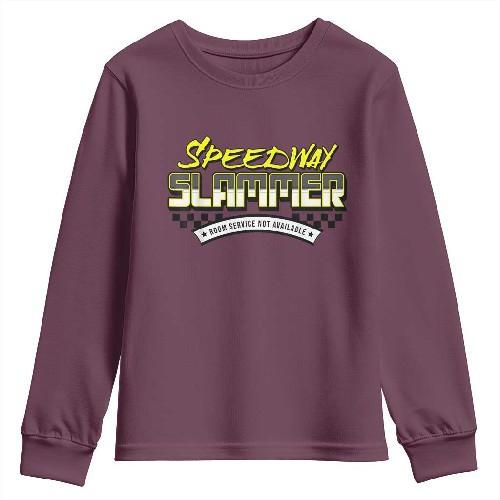 Speedway Slammer Indiana 2025 Youth Sweatshirt - Wonder Print Shop