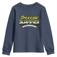 Speedway Slammer Indiana 2025 Youth Sweatshirt - Wonder Print Shop