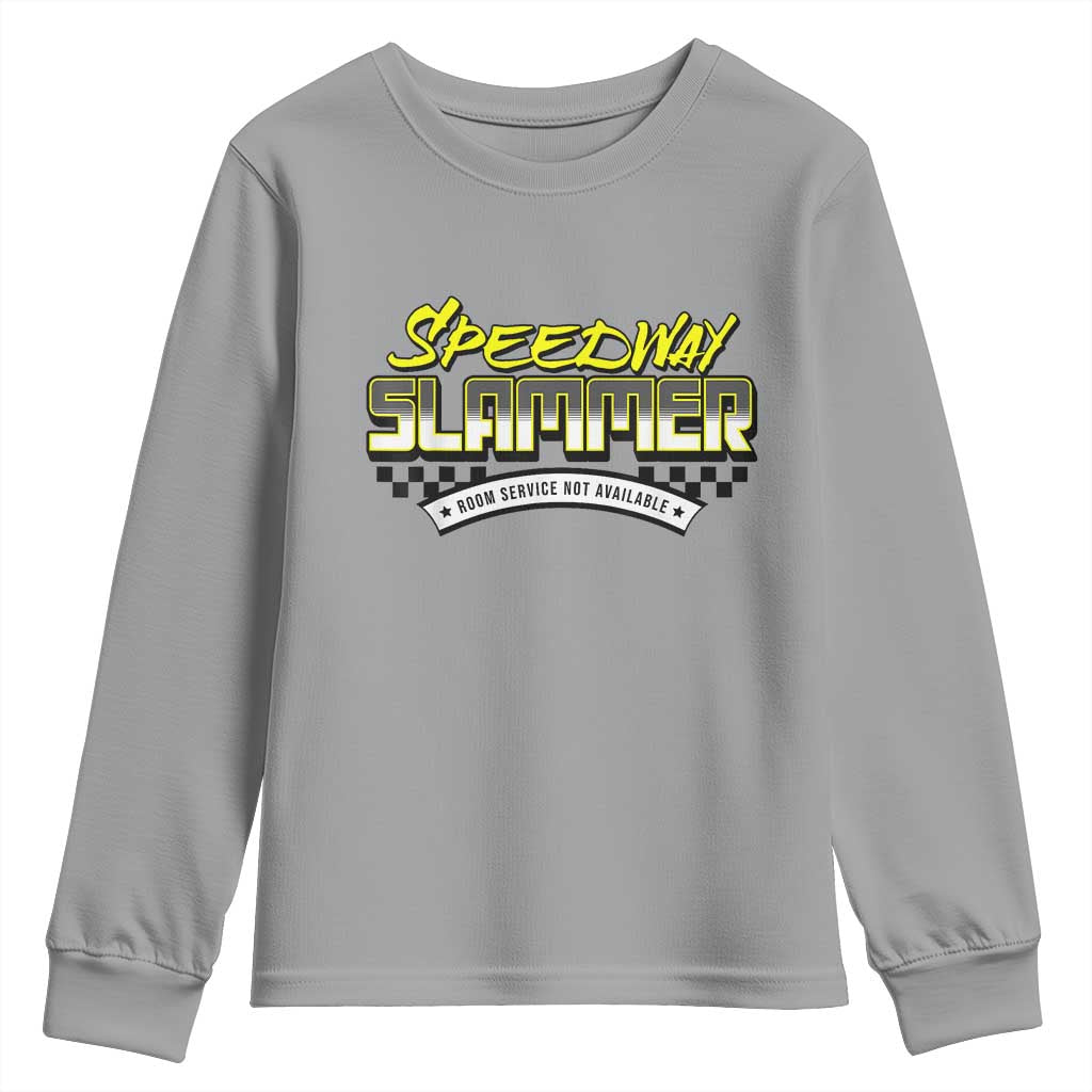 Speedway Slammer Indiana 2025 Youth Sweatshirt - Wonder Print Shop