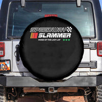 Speedway Slammer Racing 2025 Spare Tire Cover Home of The Last Lap - Wonder Print Shop