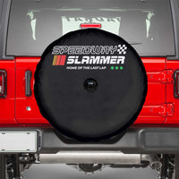 Speedway Slammer Racing 2025 Spare Tire Cover Home of The Last Lap - Wonder Print Shop