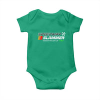Speedway Slammer Racing 2025 Baby Onesie Home of The Last Lap - Wonder Print Shop