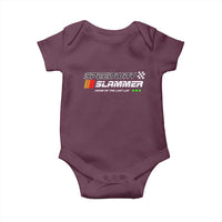Speedway Slammer Racing 2025 Baby Onesie Home of The Last Lap - Wonder Print Shop