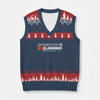 Speedway Slammer Racing 2025 V-Neck Knit Sweater Vest Home of The Last Lap - Wonder Print Shop