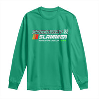 Speedway Slammer Racing 2025 Long Sleeve Shirt Home of The Last Lap - Wonder Print Shop